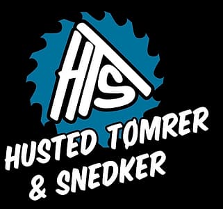 Husted tømrer logo