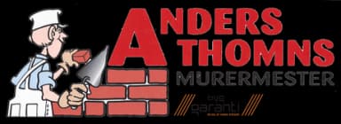 Murermester Anders Thomns logo