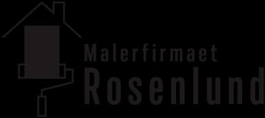 Malerfirmaet Rosenlund logo