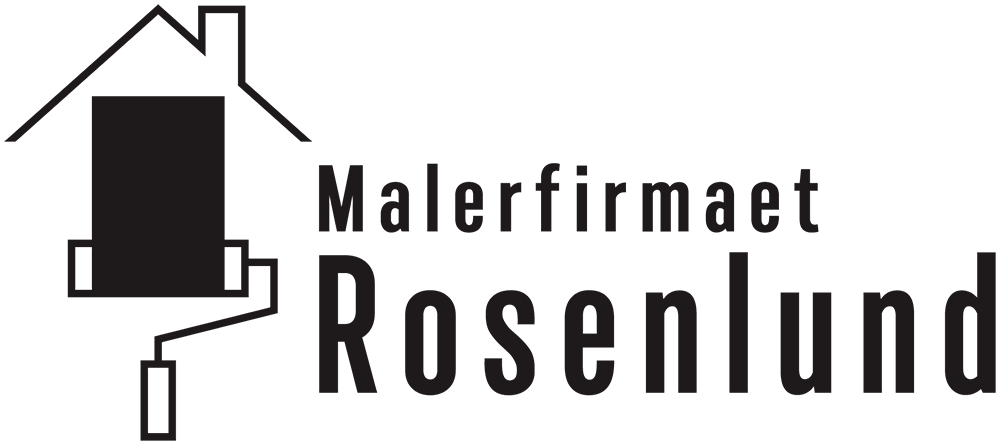Malerfirmaet Rosenlund logo