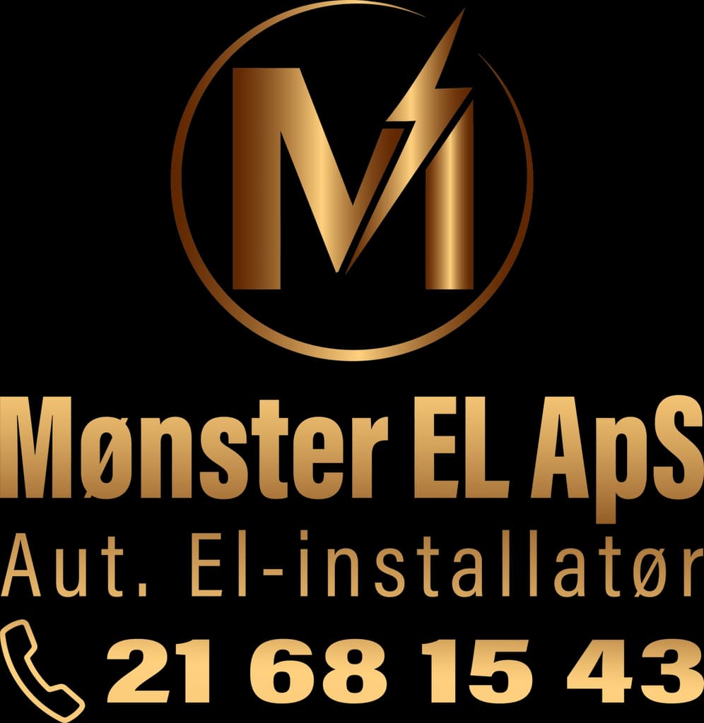 Mønster EL | Elektriker nordsjælland logo