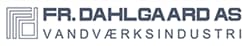 FR. DAHLGAARD A/S, VANDVÆRKSINDUSTRI logo