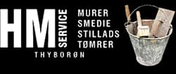 HM Service I/S logo