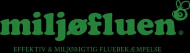 Miljøfluen - Biologisk fluebekæmpelse logo
