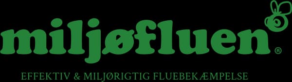 Miljøfluen - Biologisk fluebekæmpelse logo