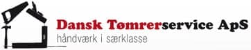 DANSK TØMRERSERVICE ApS logo