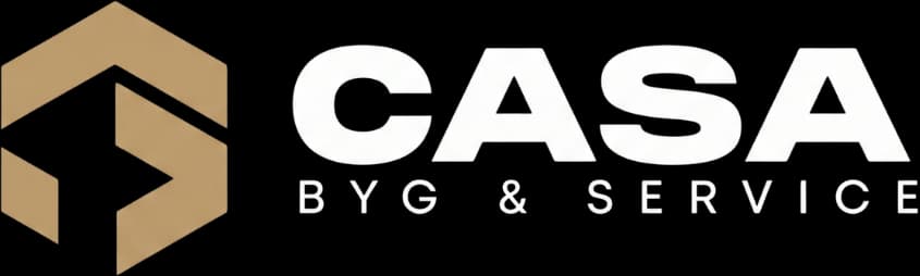 CASA Byg & Service ApS logo