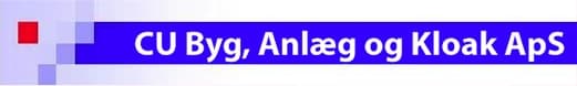 CU BYG, ANLÆG OG KLOAK ApS logo