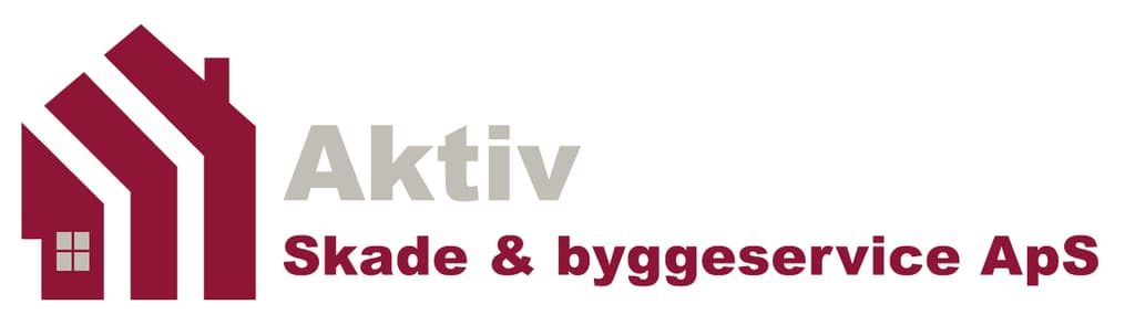 Aktiv Skade- og Byggeservice ApS logo