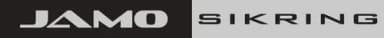 JAMO SIKRING A/S logo