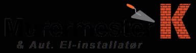 Murermester K ApS logo