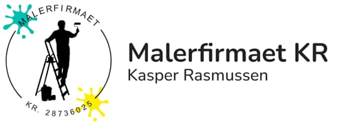 Malerfirmaet KR logo