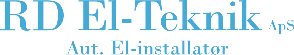 elektriker roskilde & Brøndby logo