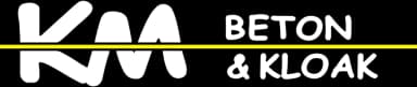 Km Beton & Kloak Din lokale kloakmester - fundamenter, støbearbejde & nedrivning logo