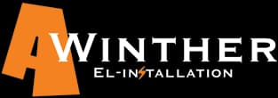 A. Winther El-installation logo