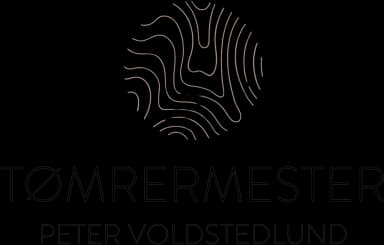 Tømrermester Peter Voldstedlund logo