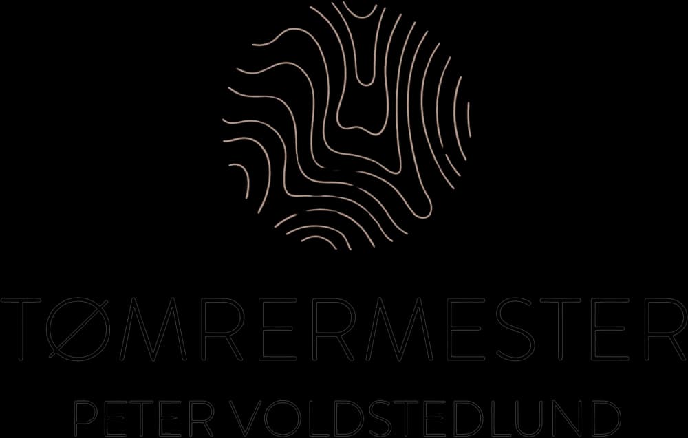Tømrermester Peter Voldstedlund logo