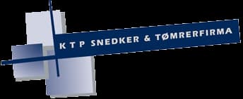 KTP SNEDKER & TØMRERFIRMA ApS logo