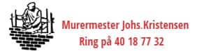 MURERMESTER JOHANNES KRISTENSEN logo