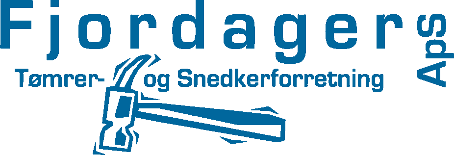 Fjordager Tømrer & Snedkerforretning logo