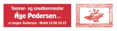 Åge Pedersen Toftumvej Hurup ApS logo