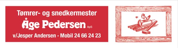 Åge Pedersen Toftumvej Hurup ApS logo