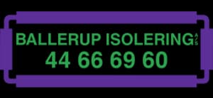 BALLERUP ISOLERING A/S logo
