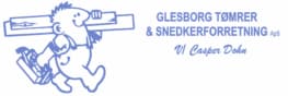 Glesborg tømrer- og snedkerforretning logo