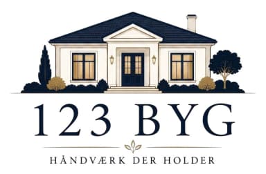 123 Byg logo