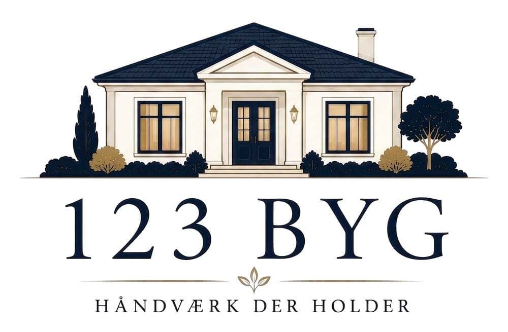 123 Byg logo