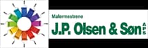 Malermestrene J.P. Olsen & Søn ApS logo