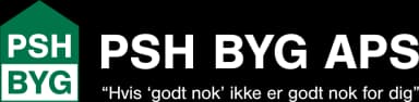 PSH Byg ApS logo