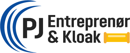 PJ Entreprenør & Kloak ApS logo