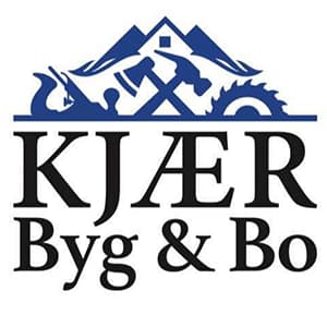 Kjær Byg & Bo ApS logo