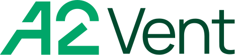 A2Vent A/S logo
