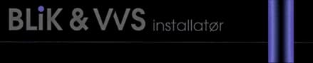 Blik & VVS installatør René Flæng ApS logo