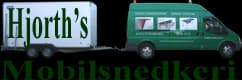 Hjorth's Mobil Snedkeri v/Thomas Hjorth logo