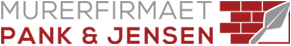 Murerfirmaet Pank & Jensen logo