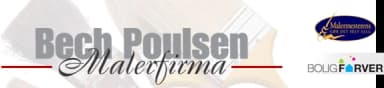 Maler og Farvehandler Vanløse Bech Poulsen logo