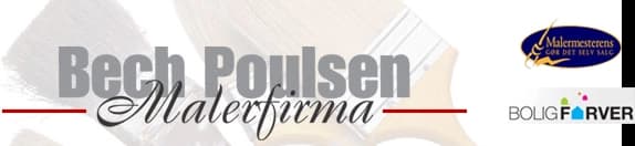 Maler og Farvehandler Vanløse Bech Poulsen logo