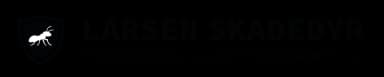 Larsen Skadedyr logo