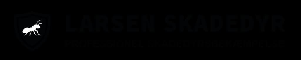 Larsen Skadedyr logo