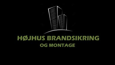 Højhus Brandsikring og Montage Aps logo