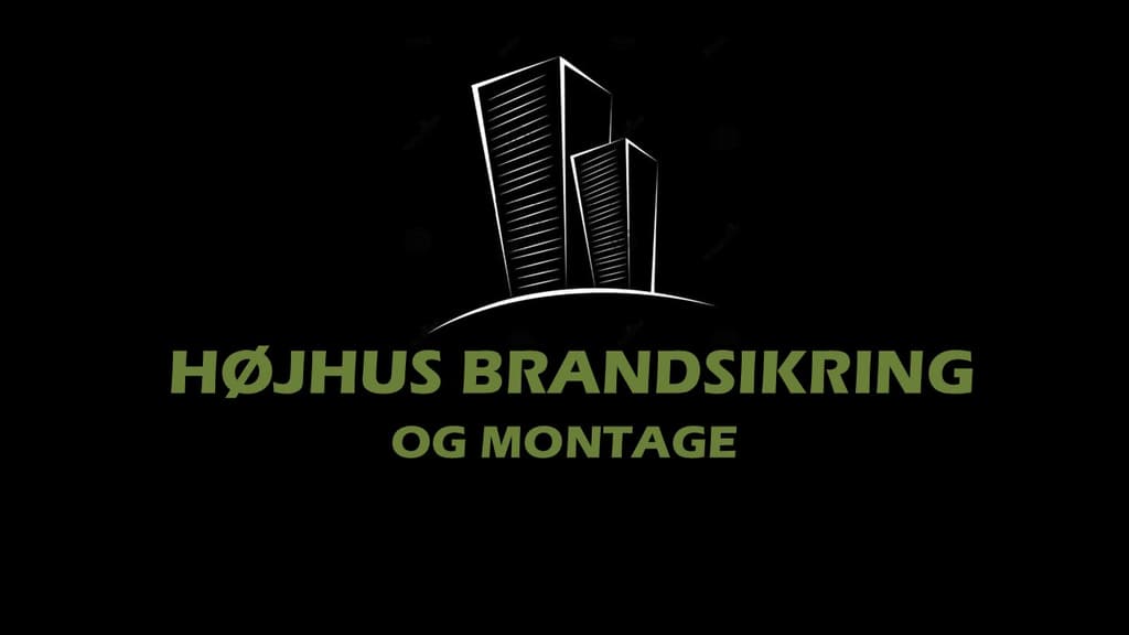 Højhus Brandsikring og Montage Aps logo