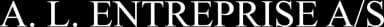 A.L. ENTREPRISE A/S logo