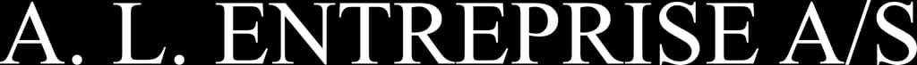 A.L. ENTREPRISE A/S logo