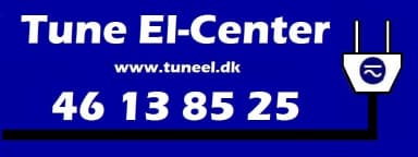 TUNE EL-CENTER ApS logo
