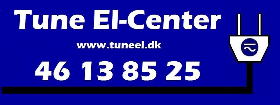 TUNE EL-CENTER ApS logo