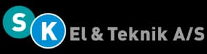 SK EL & TEKNIK A/S logo