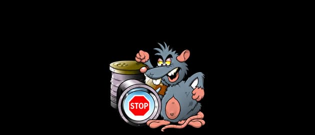 Rottefængeren logo